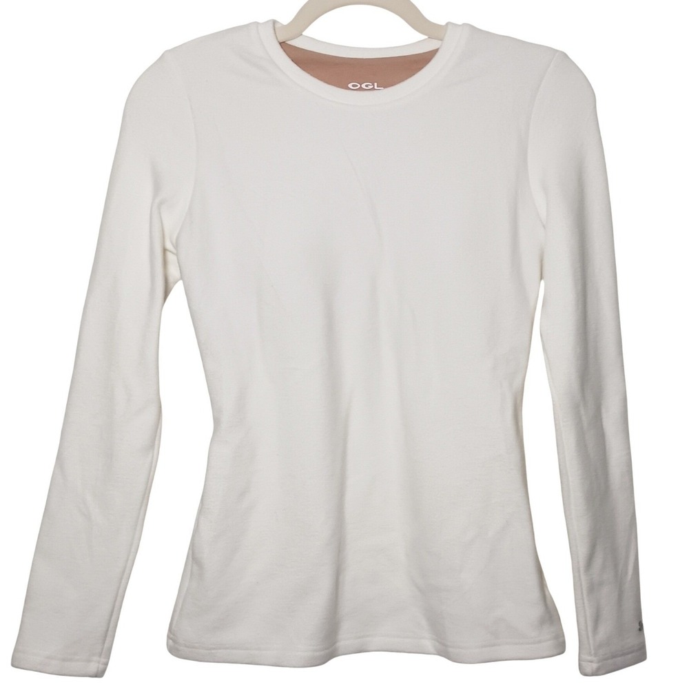 NWT OGL‎ LiteWarm Crewneck Long Sleeve Brami Top S Thermal Long SleeveCozy Soft - Picture 3 of 14